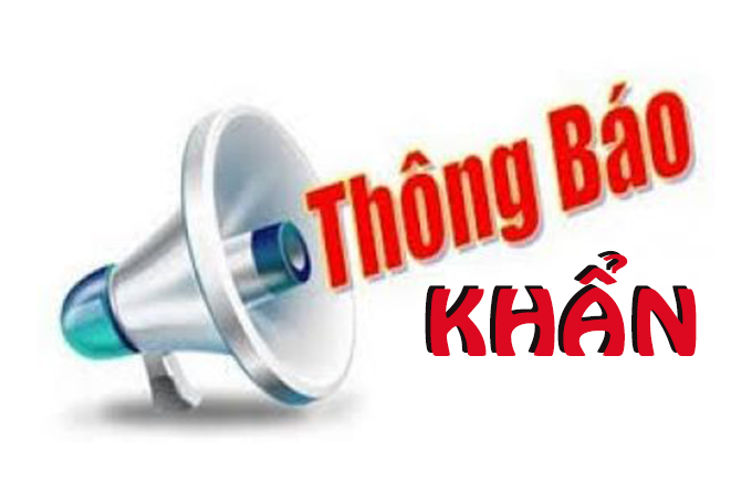 Thông báo khẩn tìm những người liên quan đến các trường hợp dương tính SARS-CoV-2