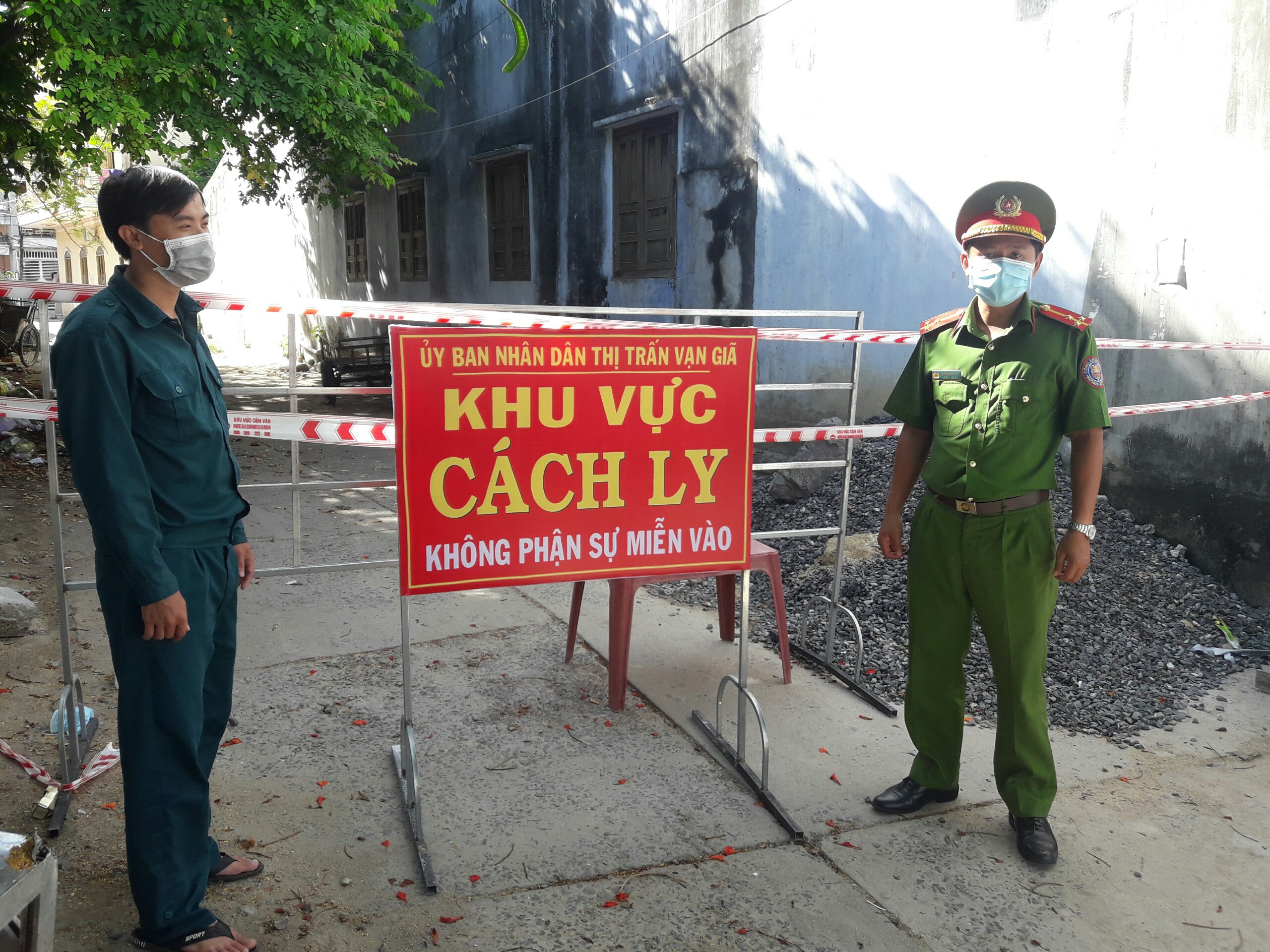 Vạn Ninh tiếp tục chủ động các biện pháp phòng, chống dịch Covid-19