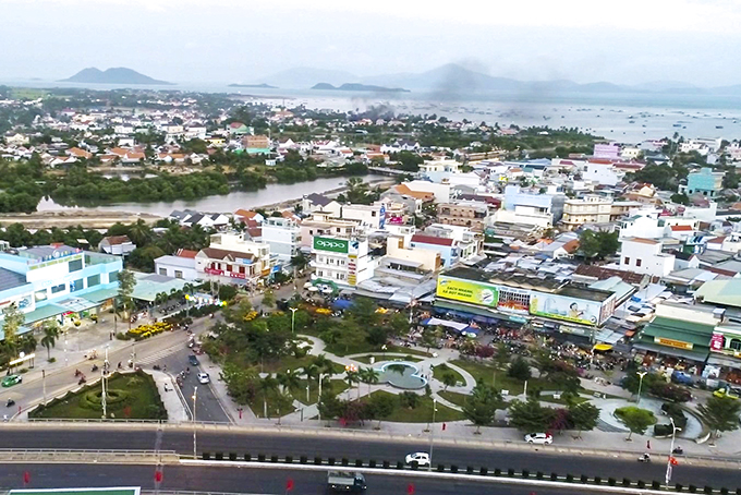 Phát triển đô thị huyện Vạn Ninh theo hướng hiện đại