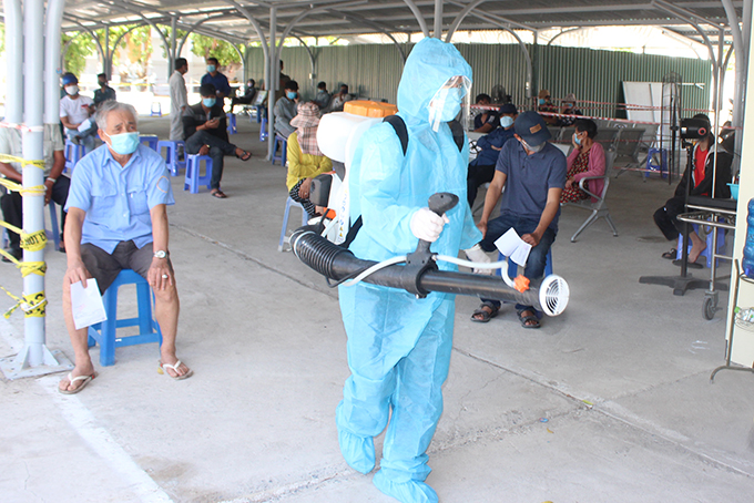 Bệnh viện Quân y 87: Nỗ lực không để dịch bệnh xâm nhập