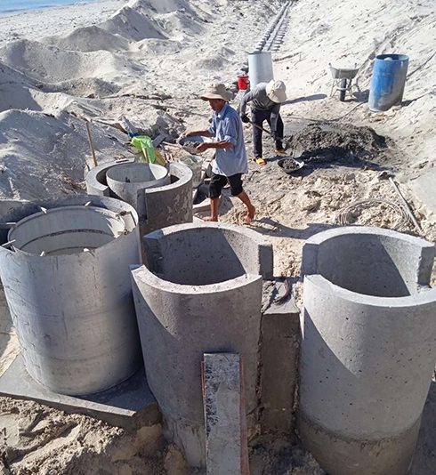 Xây dựng trái phép tại dự án Khu dân cư Ninh Thủy: Tiếp tục kiểm tra, xử lý