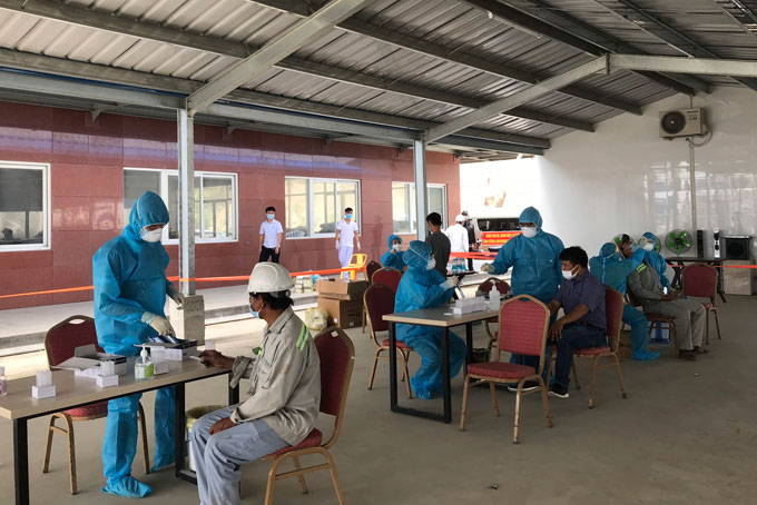 Đến 16 giờ ngày 17-7, Khánh Hòa ghi nhận thêm 3 ca dương tính với SARS-CoV-2