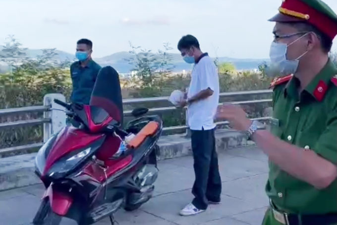 TP. Nha Trang: Xử phạt 171 trường hợp vi phạm các quy định giãn cách xã hội