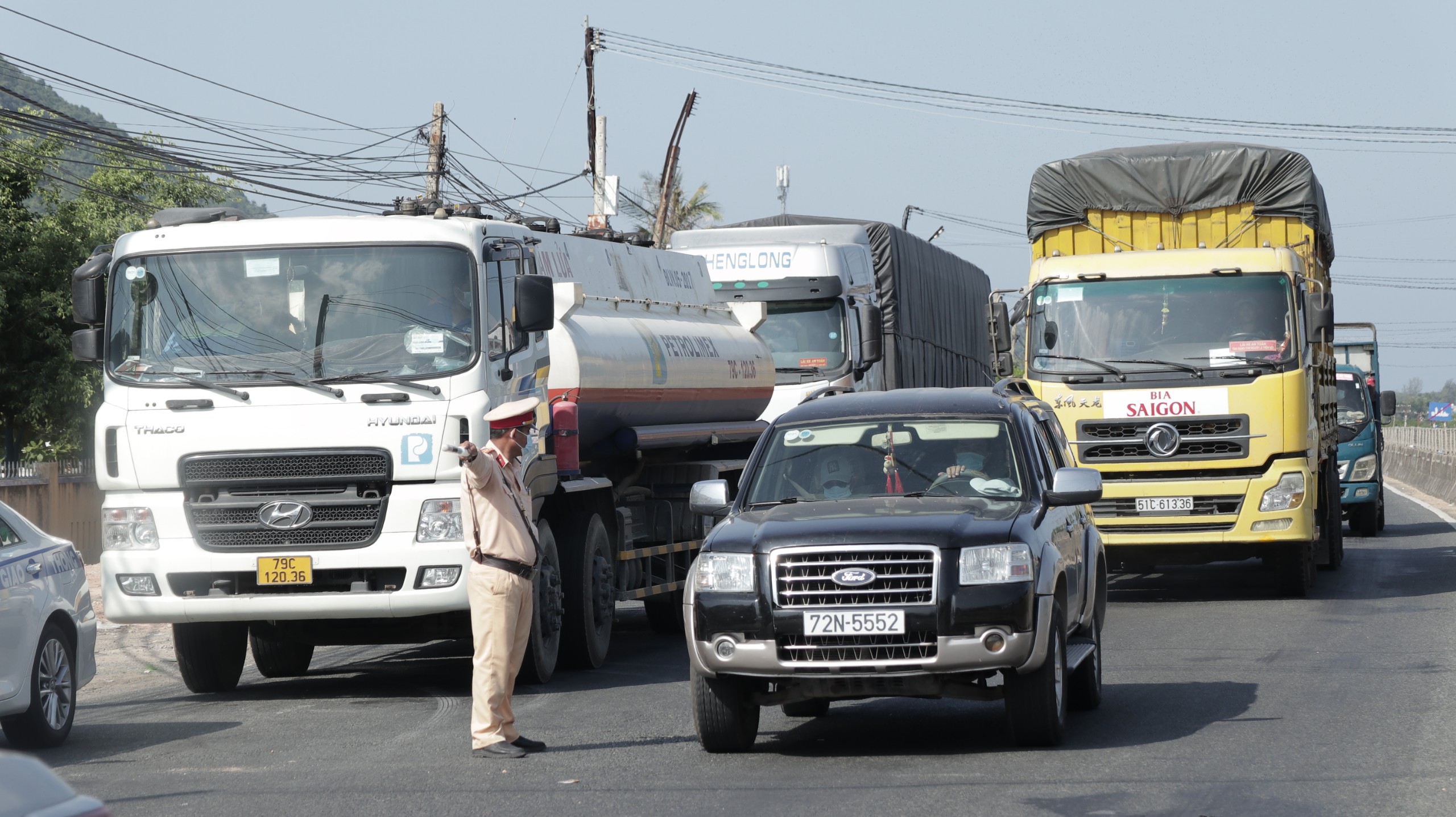 Đơn vị vận tải hàng hóa phải lưu trữ giấy nhận diện phương tiện để phục vụ hậu kiểm