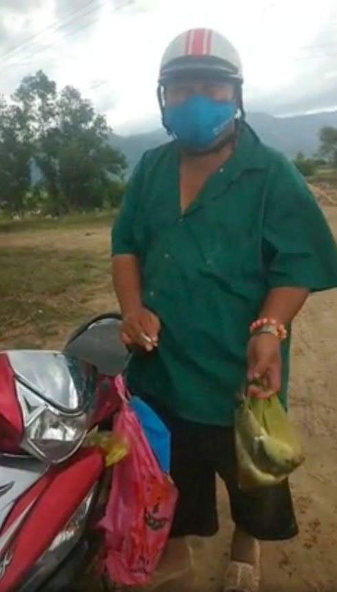 Ninh Hòa: Clip "người dân đi mua cá về ăn, bị xử phạt 2 triệu đồng" là không đúng sự thật