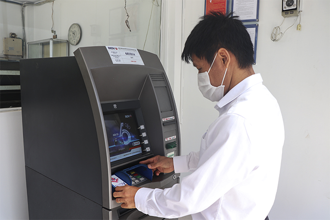 Sáng kiến chống đánh cắp thông tin thẻ ATM