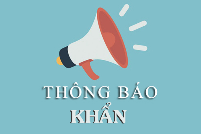 Thông báo khẩn tìm người liên quan đến trường hợp dương tính với SARS-CoV-2