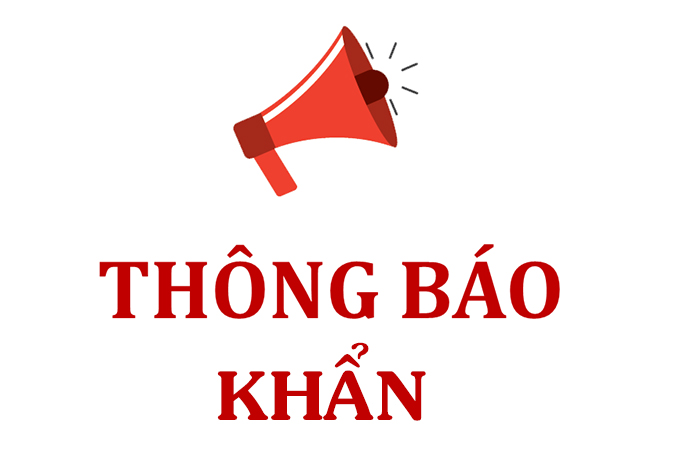 Thông báo khẩn tìm người liên quan đến trường hợp dương tính với SARS-CoV-2