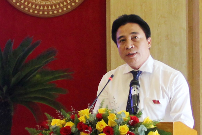 Ông Nguyễn Khắc Toàn phát biểu bế mạc kỳ họp