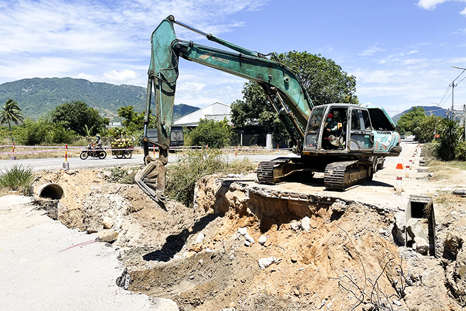 Xóa nút thắt trên tuyến Mỹ Ca - Cam An Nam