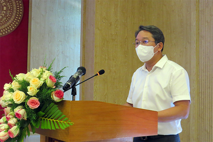 Ông Nguyễn Hải Ninh, Ủy viên Ban Chấp hành Trung ương Đảng, Bí thư Tỉnh ủy Khánh Hòa