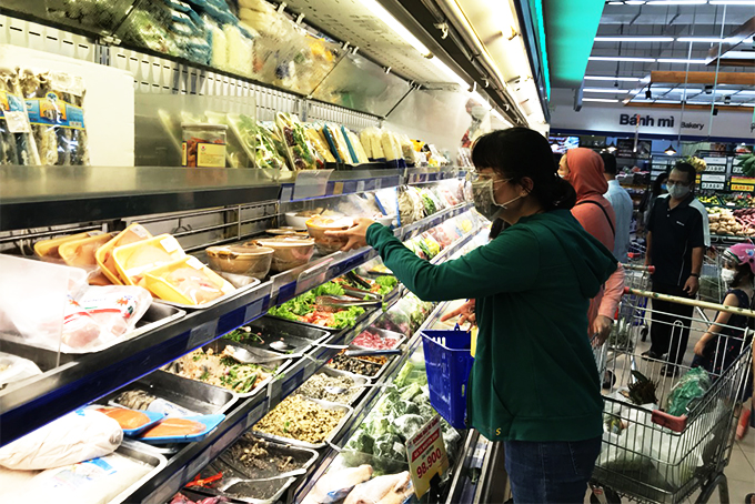 Tháng 7: Tổng mức bán hàng hóa và doanh thu dịch vụ tiêu dùng đạt hơn 8.076 tỷ đồng