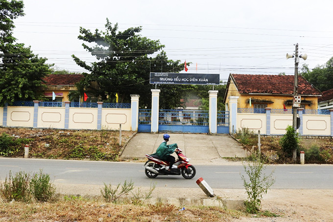 Trường Tiểu học Diên Xuân.