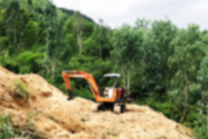 Công ty TNHH Hồ Đồng Mộc Nhân Tâm 3: San ủi, xây dựng trái phép nhiều hạng mục