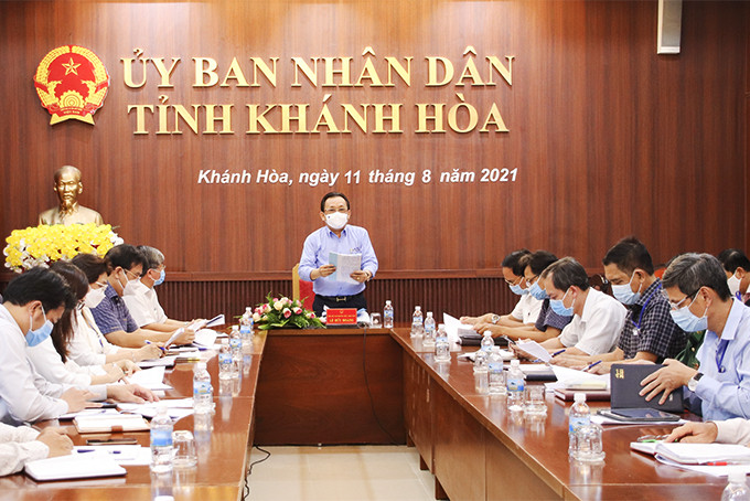 Ông Lê Hữu Hoàng kết luận tại hội nghị.