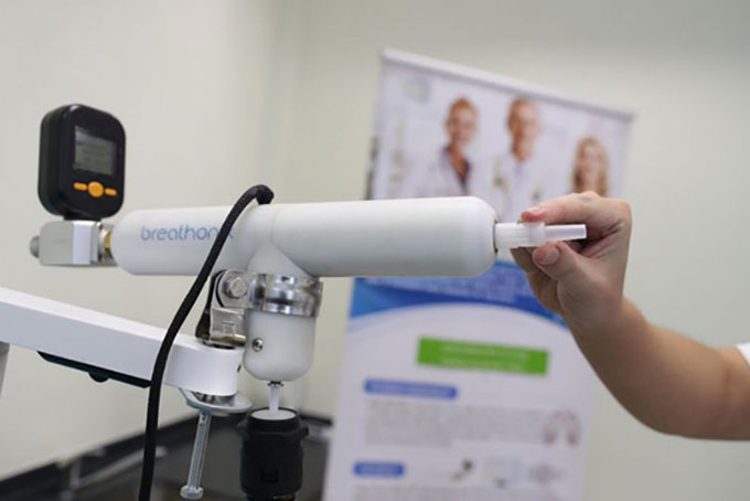 Tập đoàn Vingroup: Hỗ trợ Bộ Y tế 30 máy xét nghiệm Covid-19 qua hơi thở