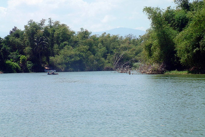 Hương vị quê nhà: Mùa bắt lịch trên sông