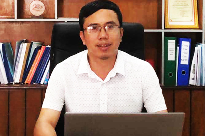 Ông Trần Văn Hưng - Trưởng phòng Dự báo, Đài Khí tượng thủy văn Nam Trung bộ
