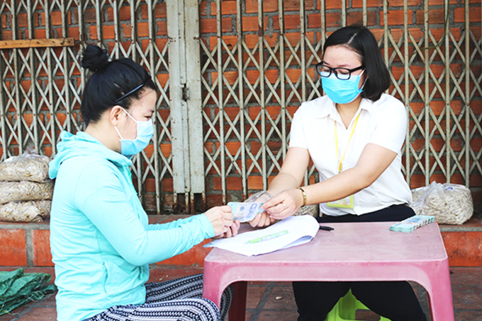 Hơn 73,7 tỷ đồng hỗ trợ cho 119.918 người lao động và người sử dụng lao động