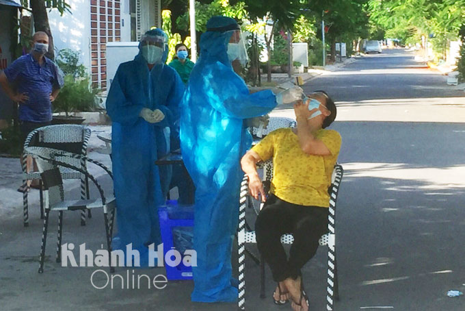 Từ 7 giờ đến 17 giờ ngày 21-8, Khánh Hòa ghi nhận thêm 29 ca dương tính với SARS-CoV-2