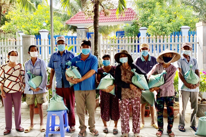 Hạt gạo từ tâm