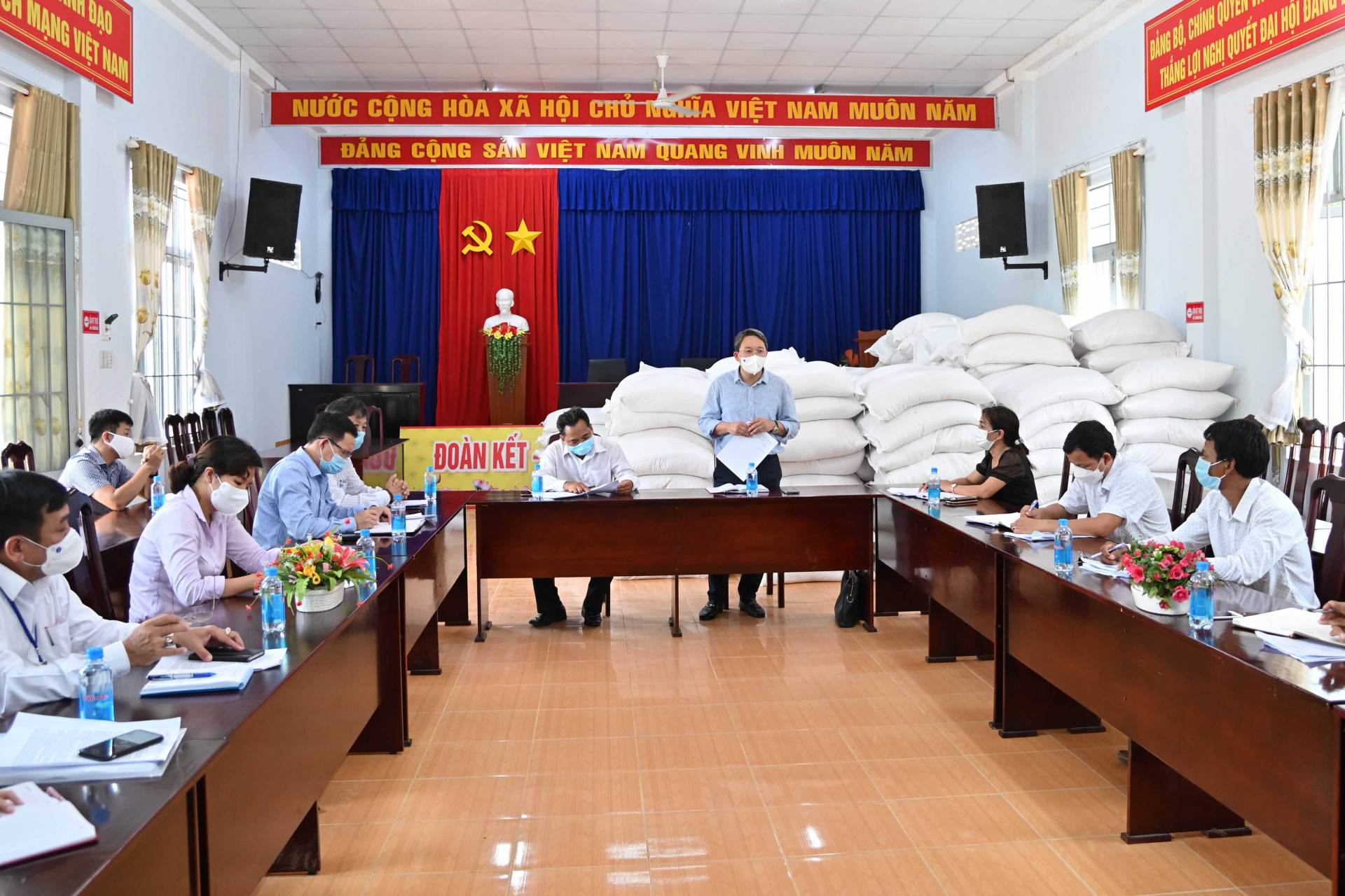 Bí thư Tỉnh ủy Nguyễn Hải Ninh là việc với xã Khánh Thượng