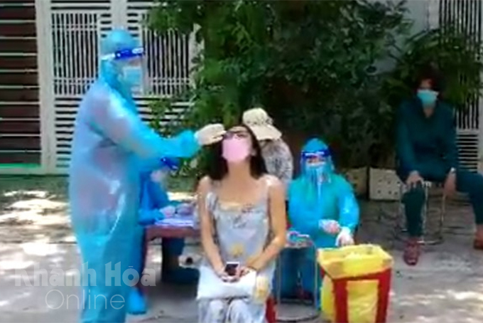 Từ 7 giờ đến 17 giờ ngày 8-9, Khánh Hòa ghi nhận thêm 63 ca dương tính với SARS-CoV-2