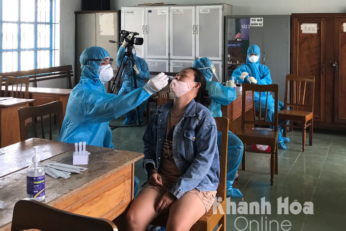 Từ 7 giờ đến 17 giờ ngày 9-9, Khánh Hòa ghi nhận thêm 37 ca dương tính với SARS-CoV-2