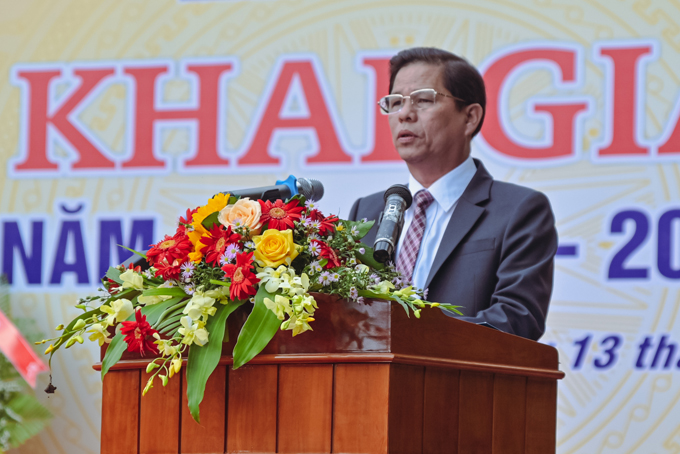 Ông Nguyễn Tấn Tuân - Phó Bí thư Tỉnh ủy, Chủ tịch UBND tỉnh Khánh Hòa