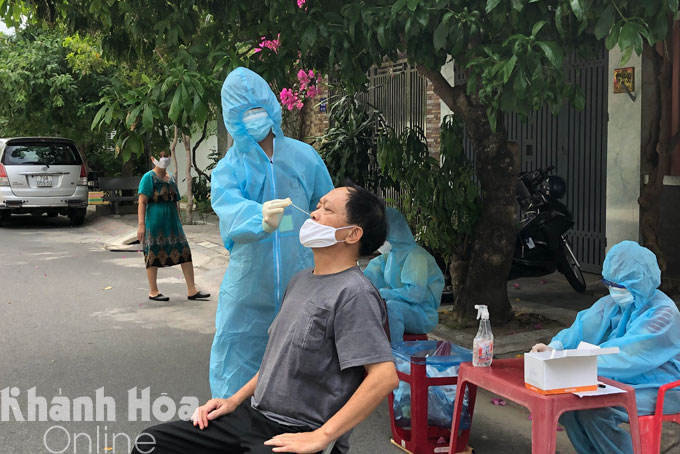 Đến 7 giờ ngày 20-9, Khánh Hòa có thêm 61 bệnh nhân mắc Covid-19 đã được điều trị khỏi bệnh