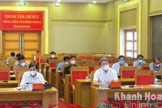 Thủ tướng Chính phủ họp trực tuyến toàn quốc về phòng, chống dịch Covid-19