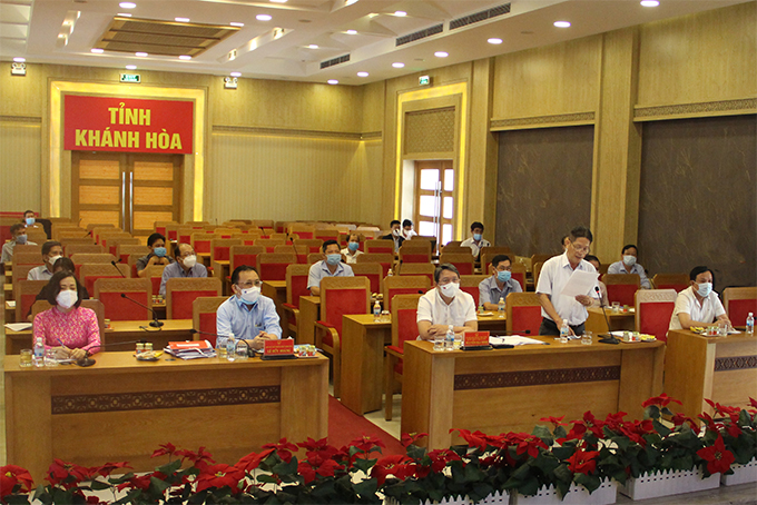 Hội nghị trực tuyến về các giải pháp tiếp tục hỗ trợ doanh nghiệp trong bối cảnh đại dịch Covid-19