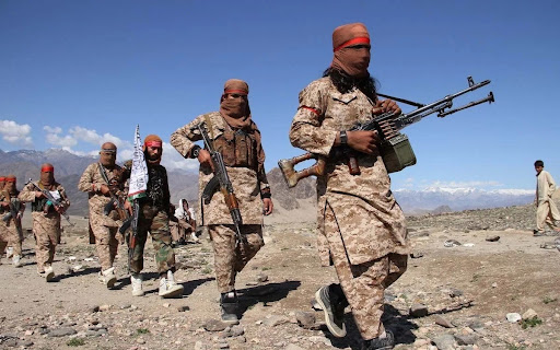 Taliban tuyên bố kiểm soát 90% đường biên giới của Afghanistan. (Ảnh: Internet)