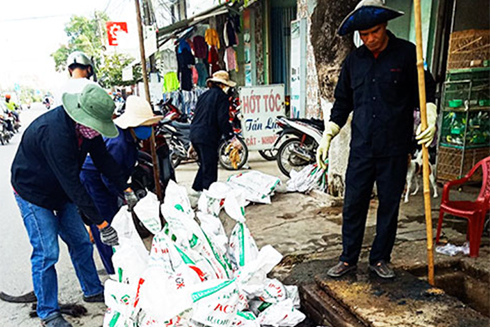 Nạo vét hệ thống thoát nước, xử lý các điểm có khả năng ngập trong mùa mưa bão