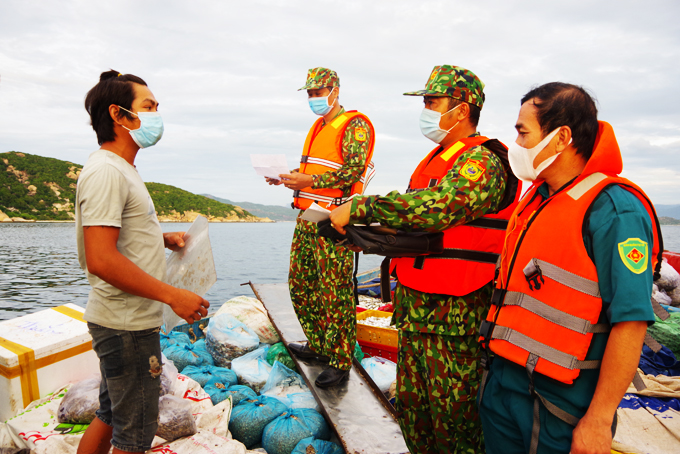 Lá chắn giữ "vùng xanh" trên xã đảo Cam Bình