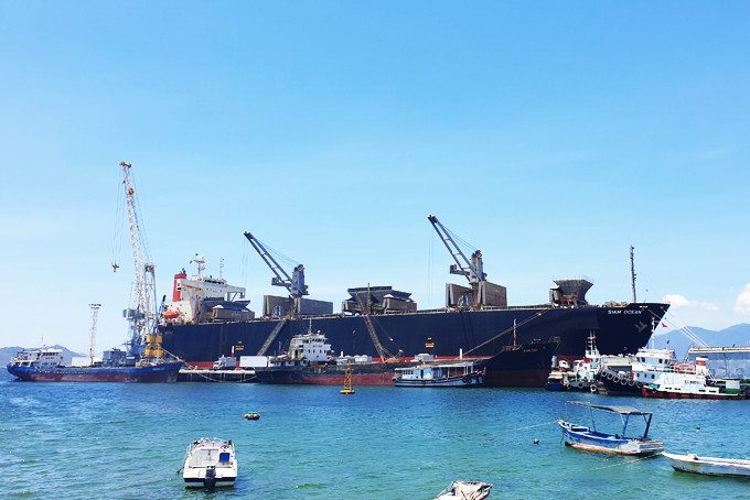 Cảng Cam Ranh sẽ được nâng công suất, tiếp nhận tàu tổng hợp lên đến 70.000 tấn.