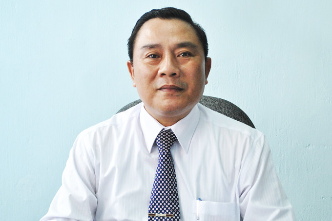 Ông Phạm Duy Lộc - Giám đốc Sở Thông tin và Truyền thông tỉnh Khánh Hòa