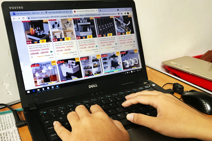 Quản lý thuế thương mại điện tử: Còn nhiều khó khăn, hạn chế