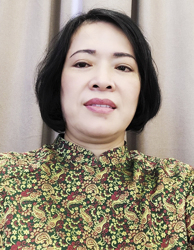 Bà Lê Thị Hồng Minh - Tổng Giám đốc Công ty Cổ phần Nhà ga quốc tế Cam Ranh