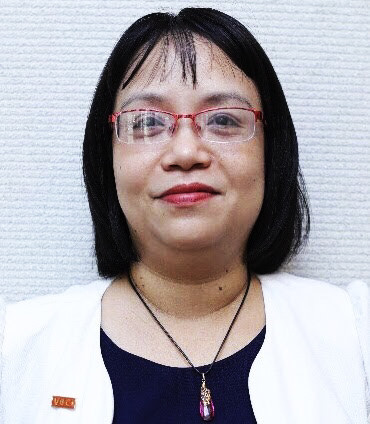 Bà Đặng Thị Thu Nguyệt - Trưởng Văn phòng đại diện VCCI Khánh Hòa