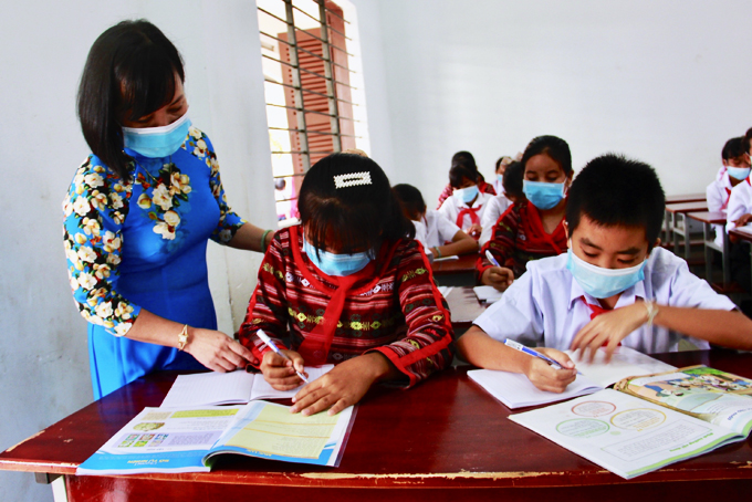 Xây dựng tiêu chí an toàn để mở cửa trường học