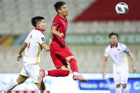Đội tuyển Việt Nam đã thi đấu rất tốt trước các cầu thủ đội tuyển Trung Quốc.
