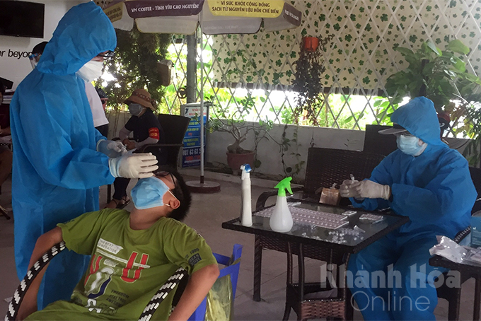 Khánh Hòa ghi nhận thêm 11 ca mắc Covid-19