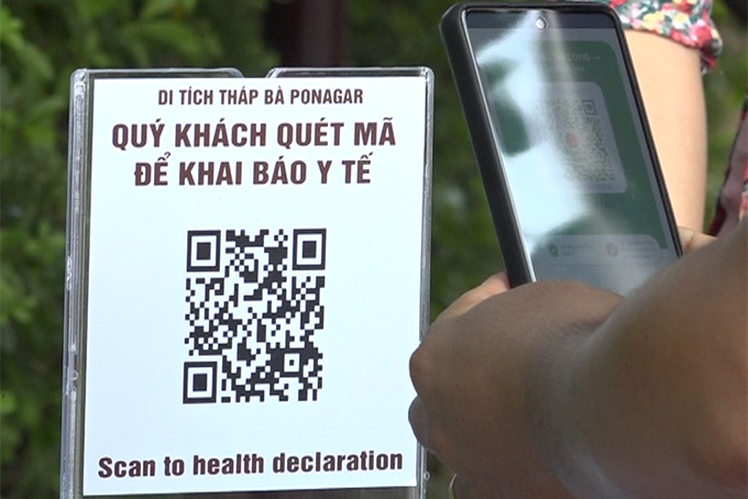 Sẽ kiểm tra việc tuân thủ tạo mã, quét mã QR địa điểm