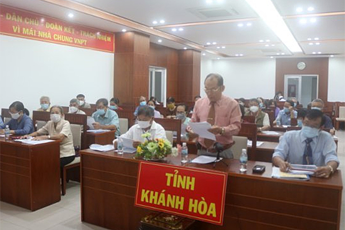 Hội Người cao tuổi tỉnh: Tham vấn ngành Y tế về Dự án VIE071