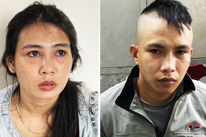 Nhóm trộm chuyên dùng xe biển số giả