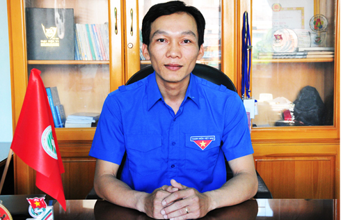 Tạo sân chơi tiếng Anh cho đội viên