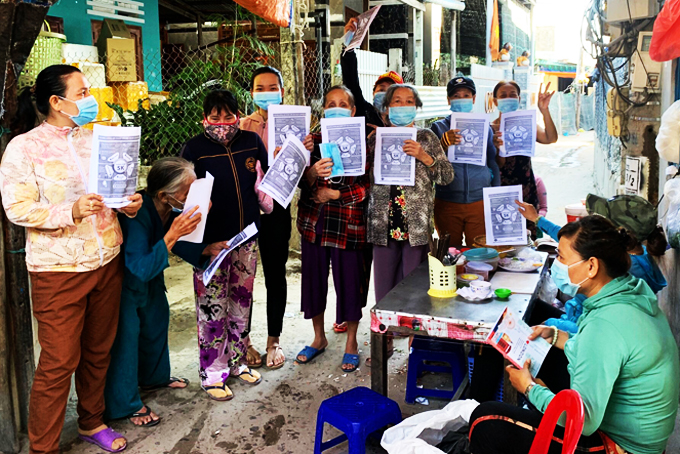 Hỗ trợ phụ nữ xây dựng gia đình hạnh phúc