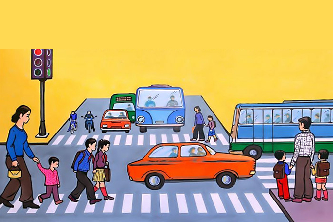 Triển khai chương trình giáo dục "An toàn giao thông cho nụ cười trẻ thơ"