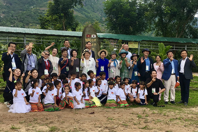 Ngôi trường của tình hữu nghị Việt - Hàn